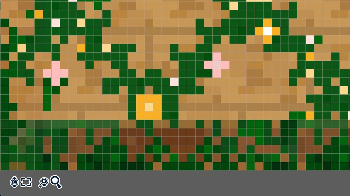 Façade de maison créée avec l'outil tampon — Tomodachi Life motif DIY (image 10)