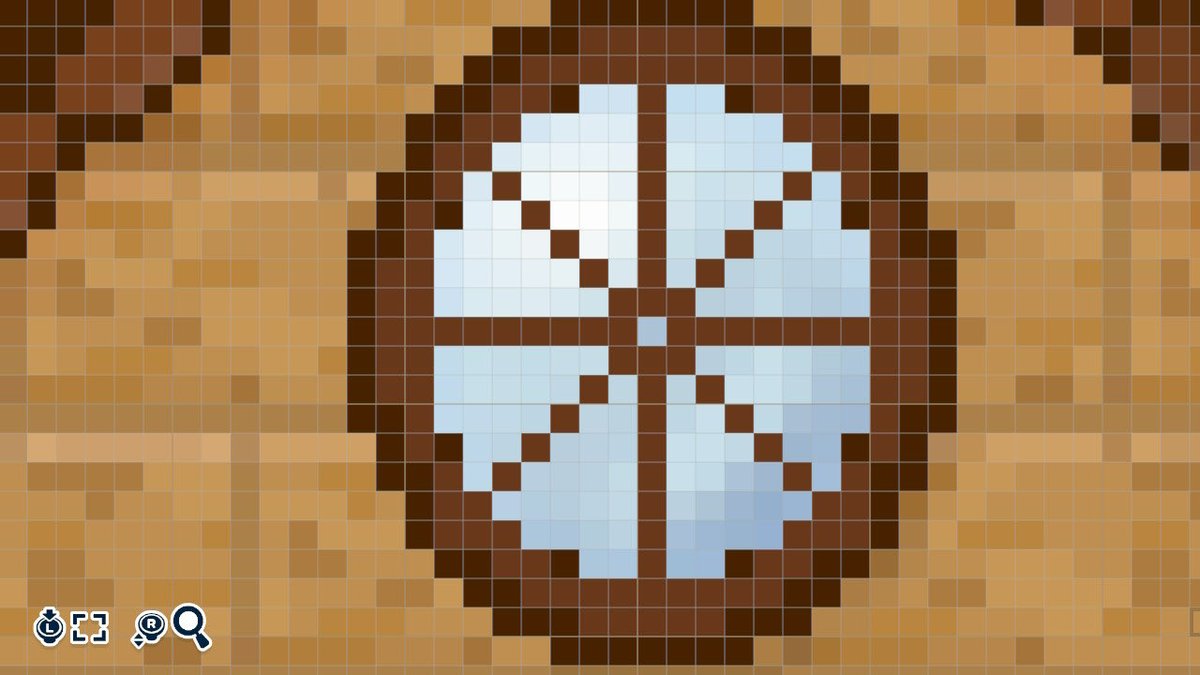 Façade de maison créée avec l'outil tampon — Tomodachi Life motif DIY (image 14)