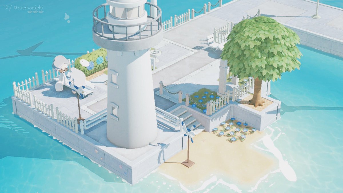 心地よい風の吹く自然豊かな島🏝️ #9 — 人森 DIY 图纸
