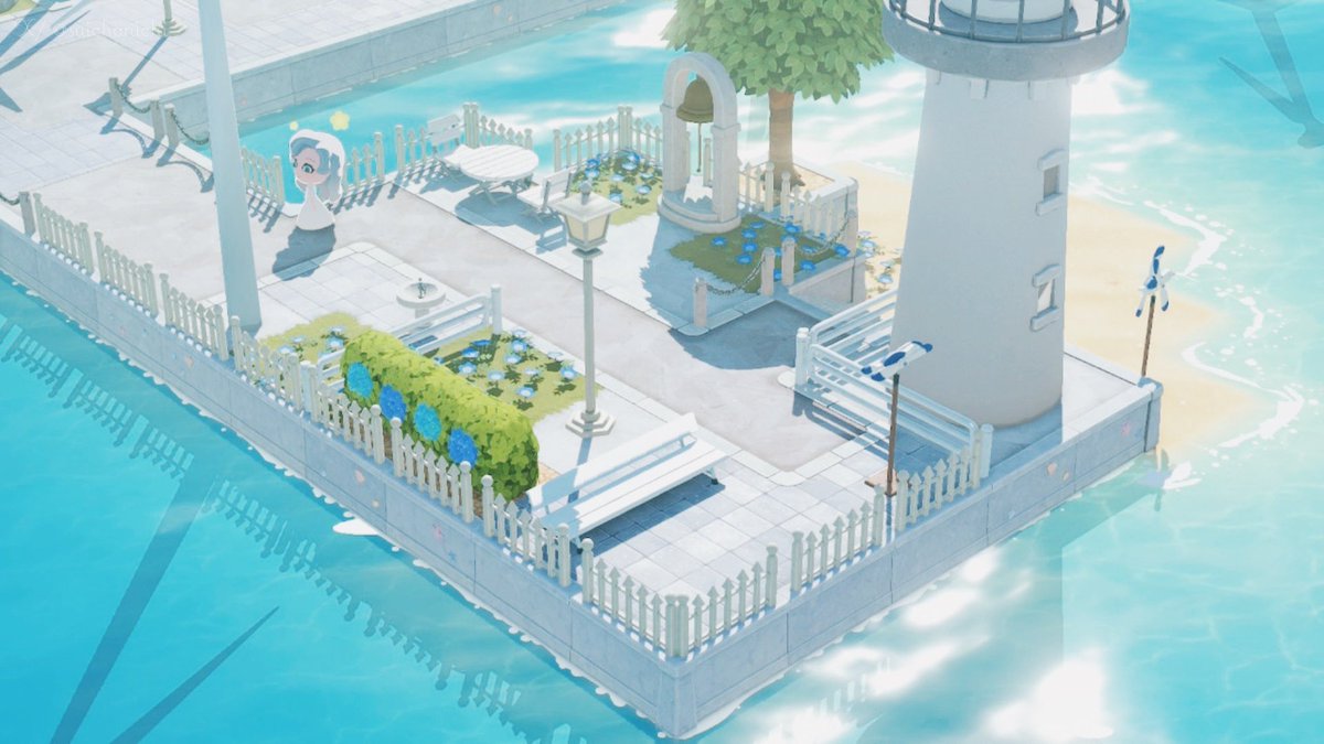 心地よい風の吹く自然豊かな島🏝️ #9 — 人森 DIY 图纸（第 3 张）