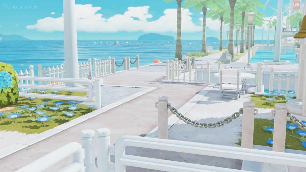 心地よい風の吹く自然豊かな島🏝️ #9 — 人森 DIY 图纸（第 4 张）