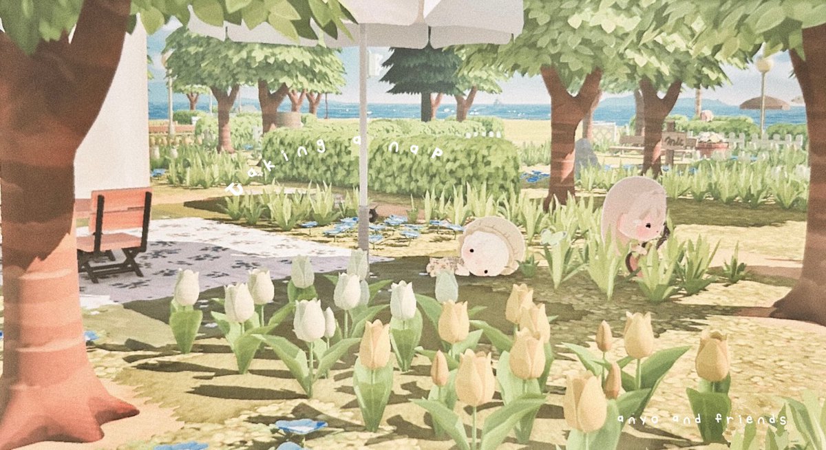欢快田园风岛建 — 人森 DIY 图纸
