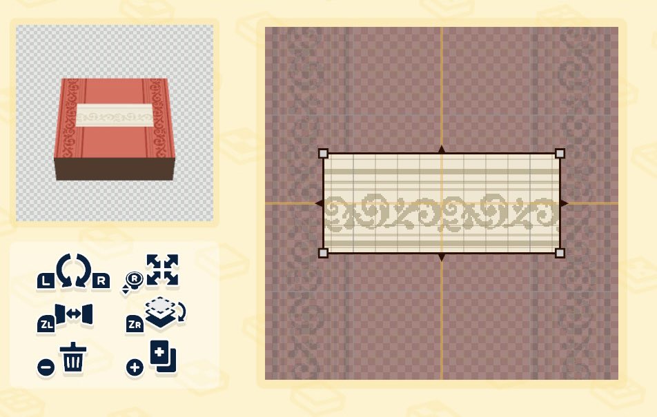 how i made a carpet with stamps: — 人森 DIY 图纸