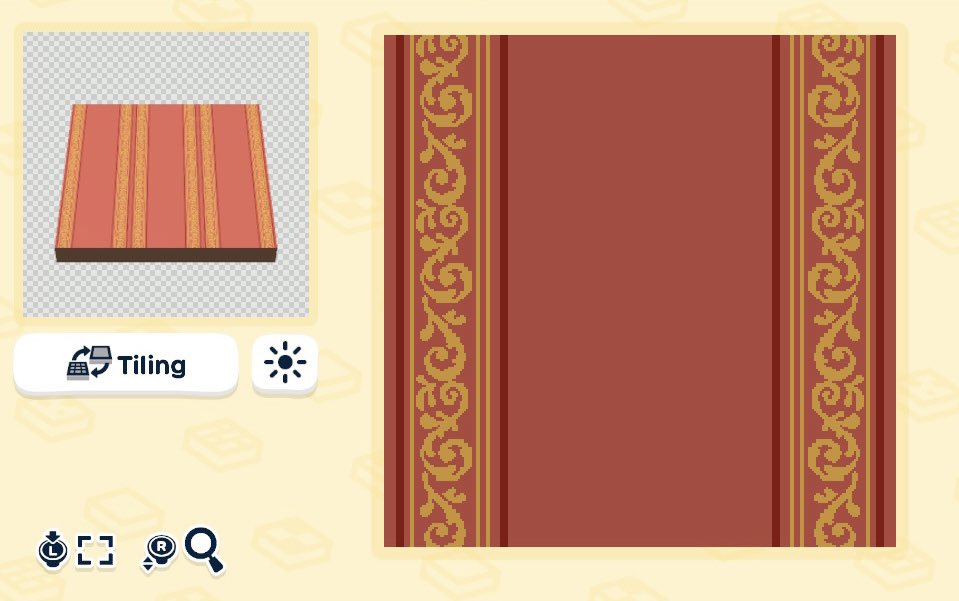 how i made a carpet with stamps: — 人森 DIY 图纸（第 3 张）
