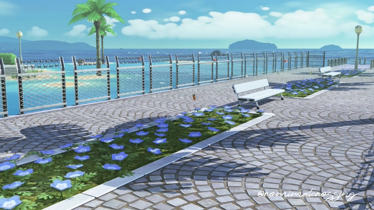 トロピカルなエリア🍋🐬🏝️ — 人森 DIY 图纸（第 3 张）