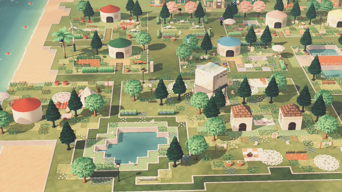 Island Town is Slowly Coming Together — Tomodachi Life DIY pattern (image 1)