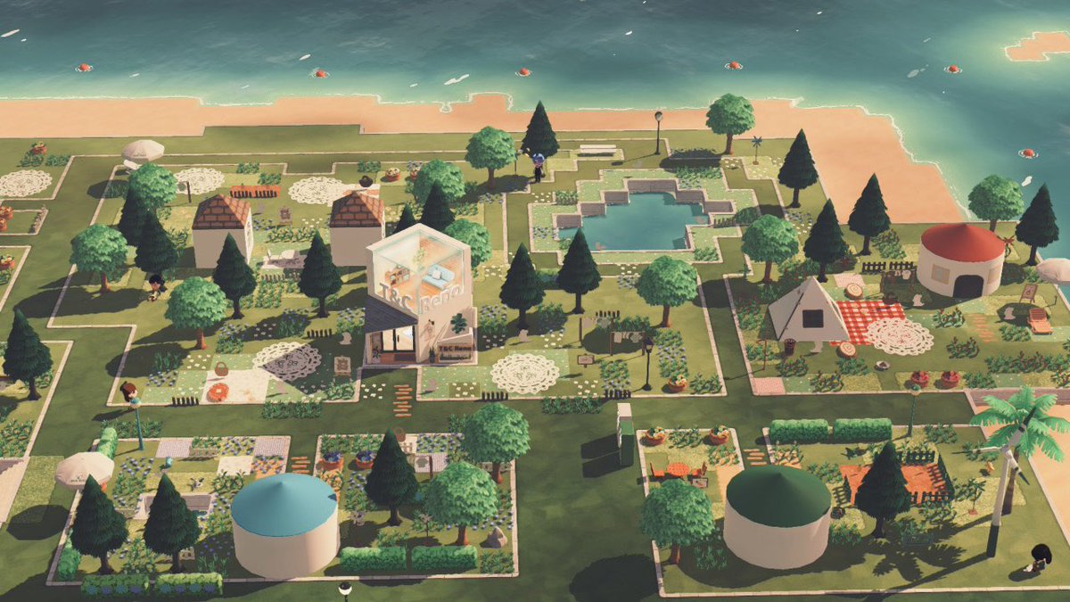 Island Town is Slowly Coming Together — Tomodachi Life DIY pattern (image 2)