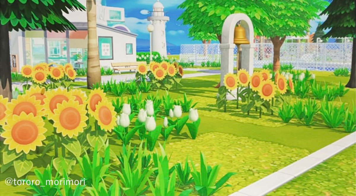 Summer Object Area — Tomodachi Life DIY pattern (image 3)