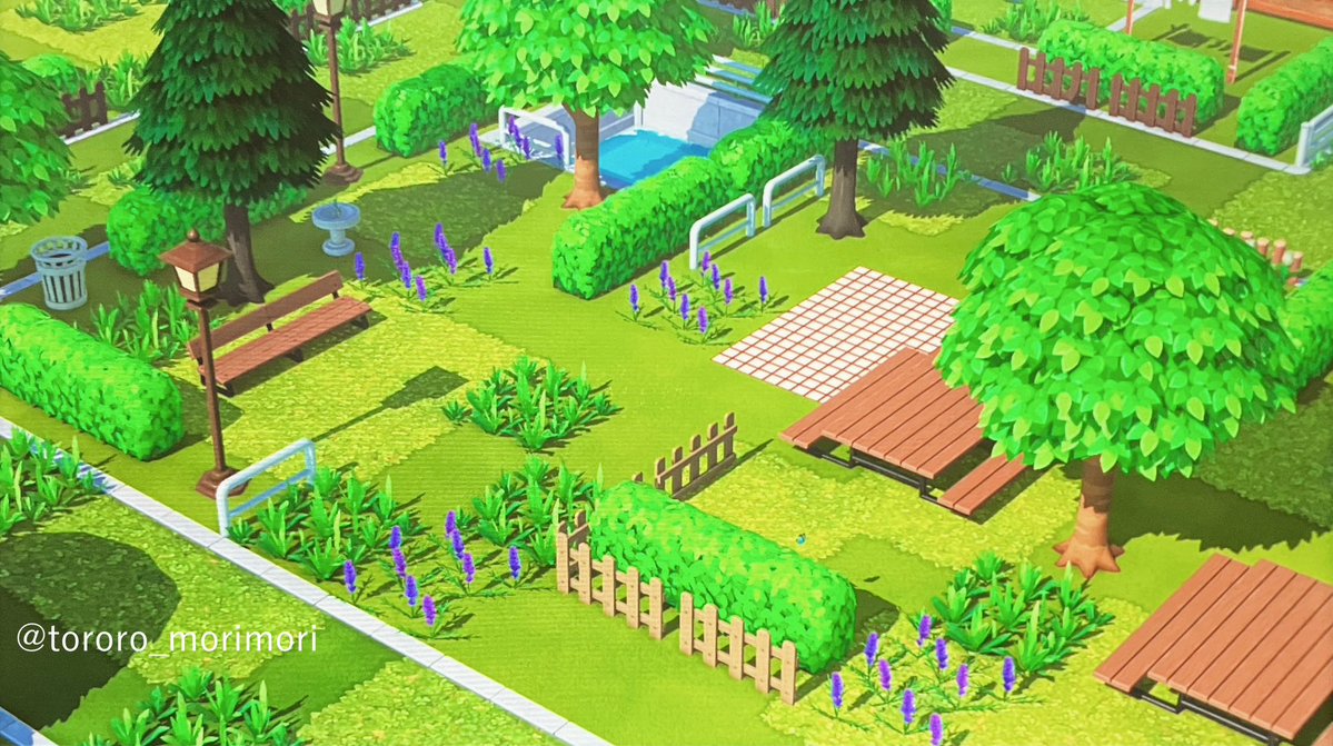 Summer Object Area — Tomodachi Life DIY pattern (image 4)