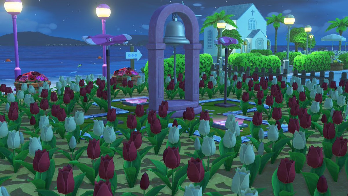 Aménagement d'île en cours — Tomodachi Life motif DIY (image 4)