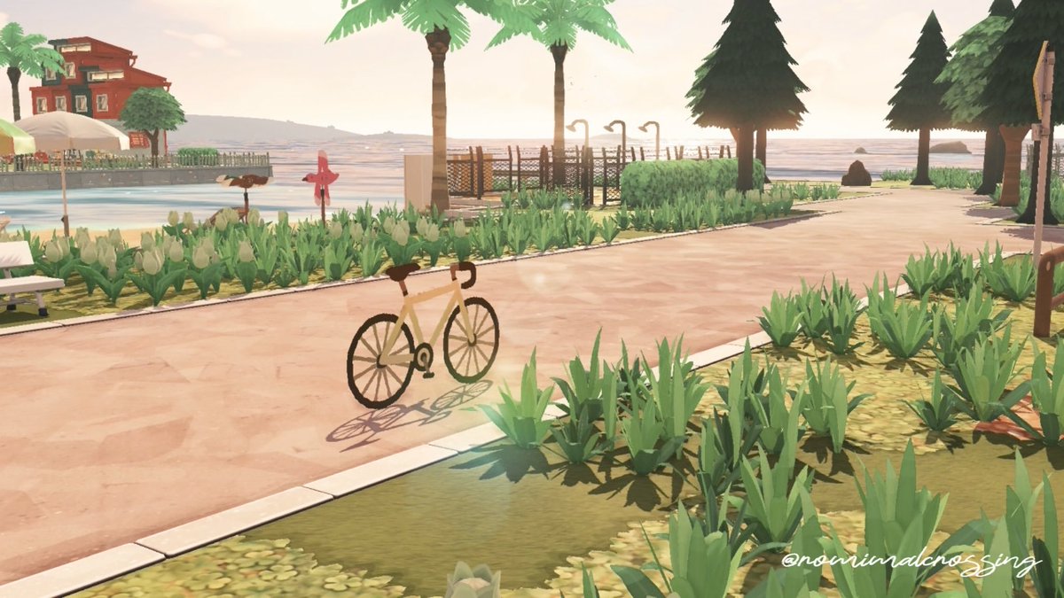 Sunset Island Scene — Tomodachi Life DIY pattern (image 2)
