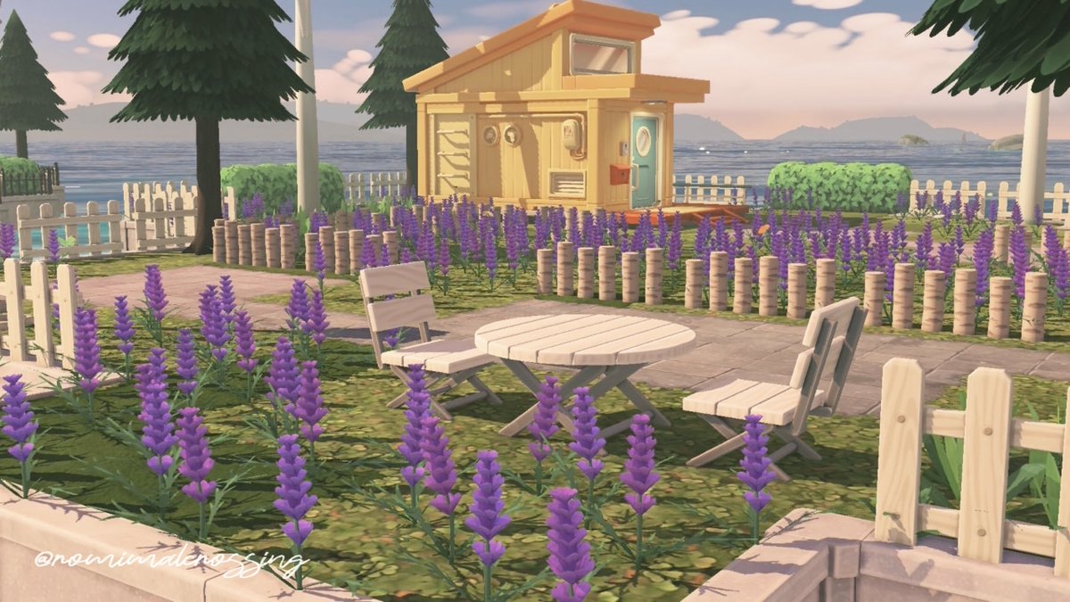 Sunset Island Scene — Tomodachi Life DIY pattern (image 3)