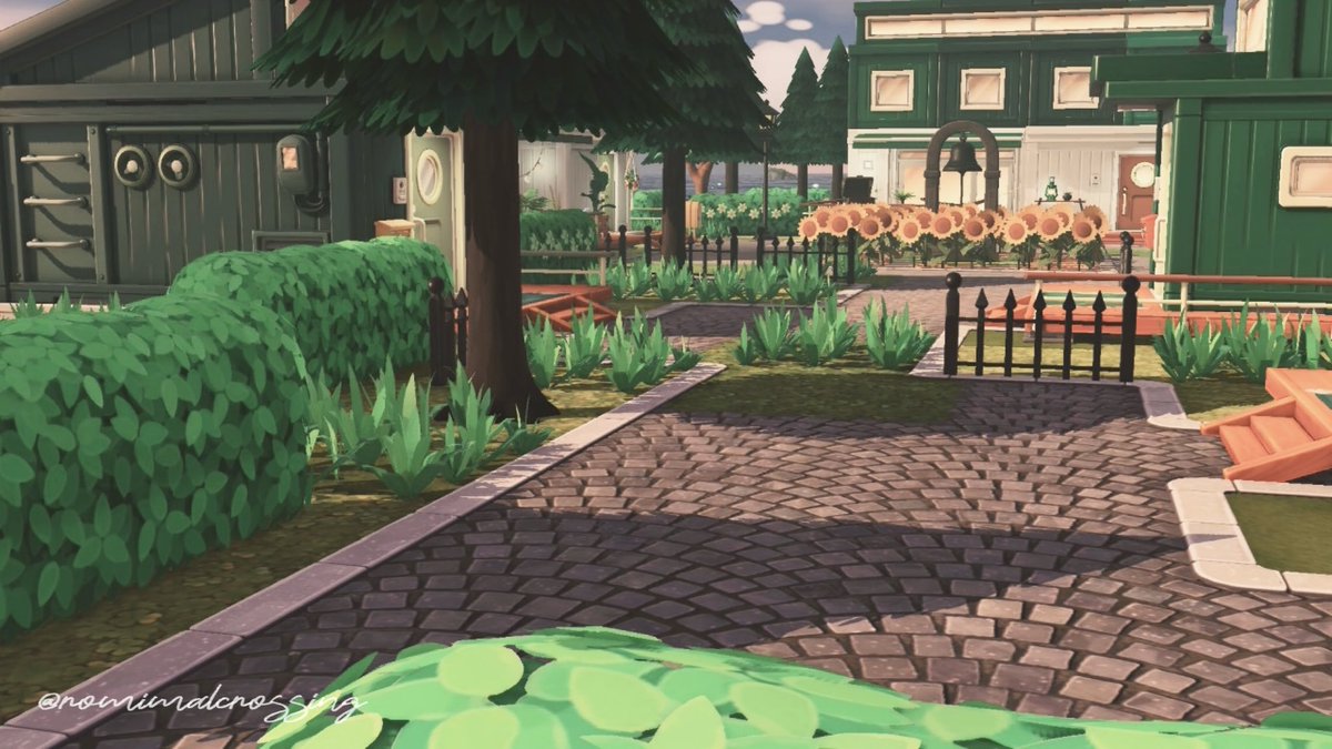 Sunset Island Scene — Tomodachi Life DIY pattern (image 4)