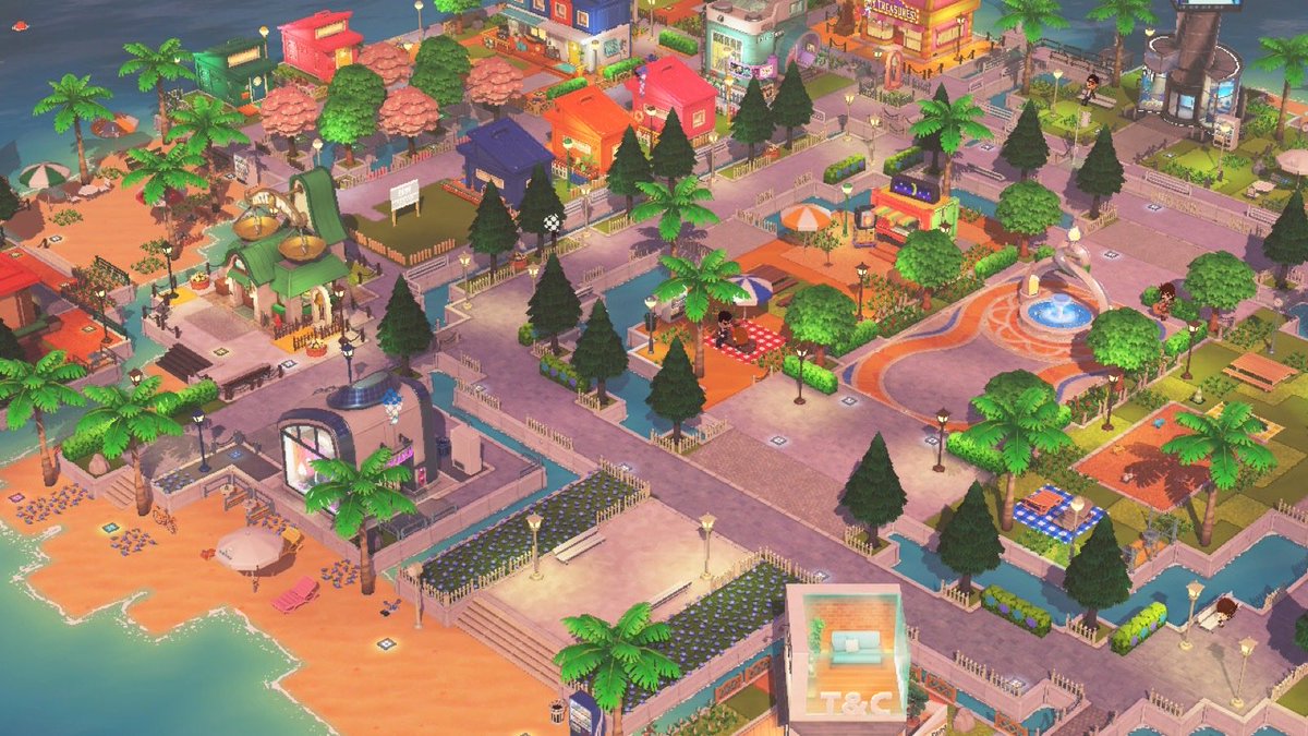 Current Island Overview — Tomodachi Life DIY pattern (image 2)