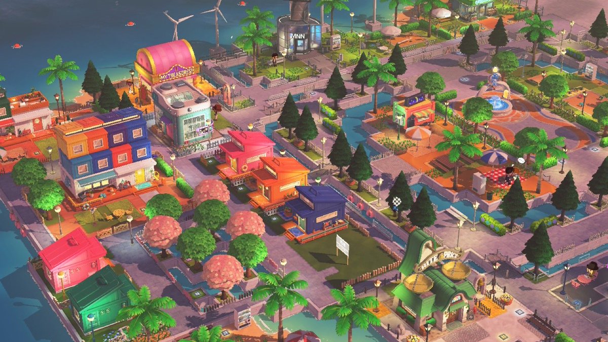 Current Island Overview — Tomodachi Life DIY pattern (image 3)