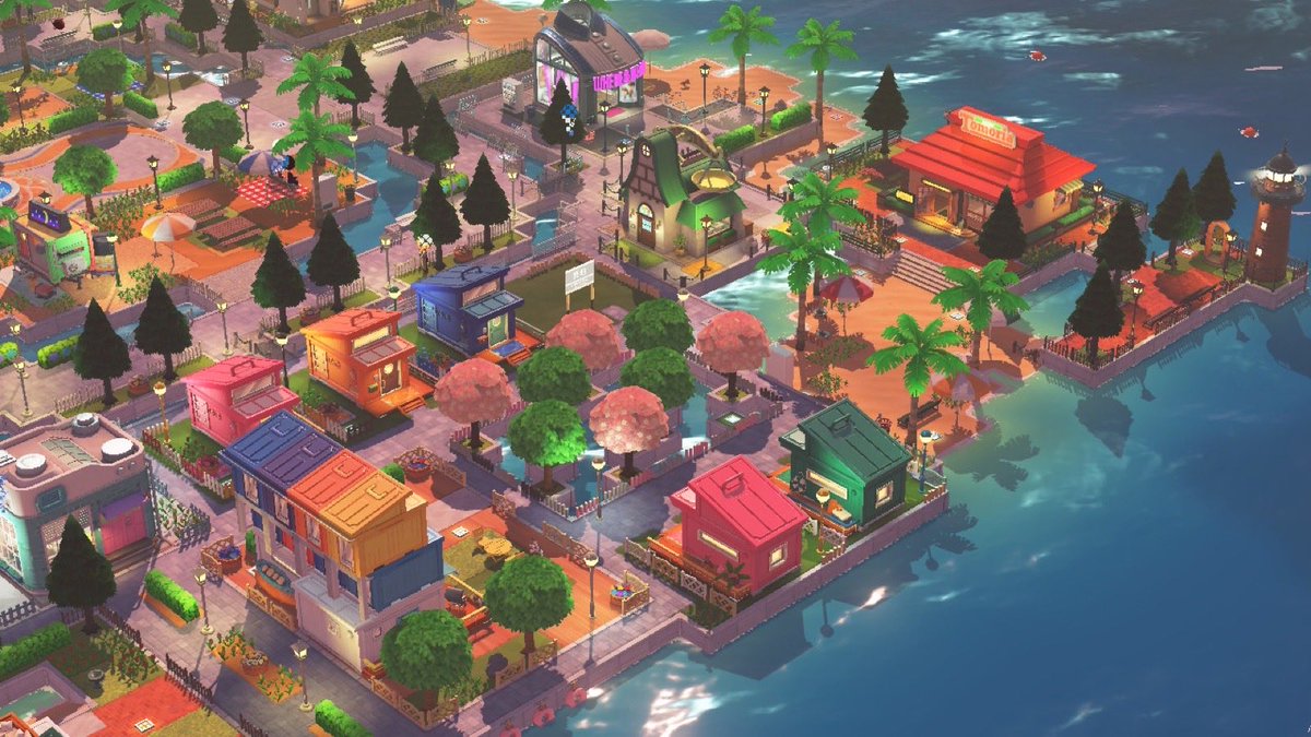 Current Island Overview — Tomodachi Life DIY pattern (image 4)