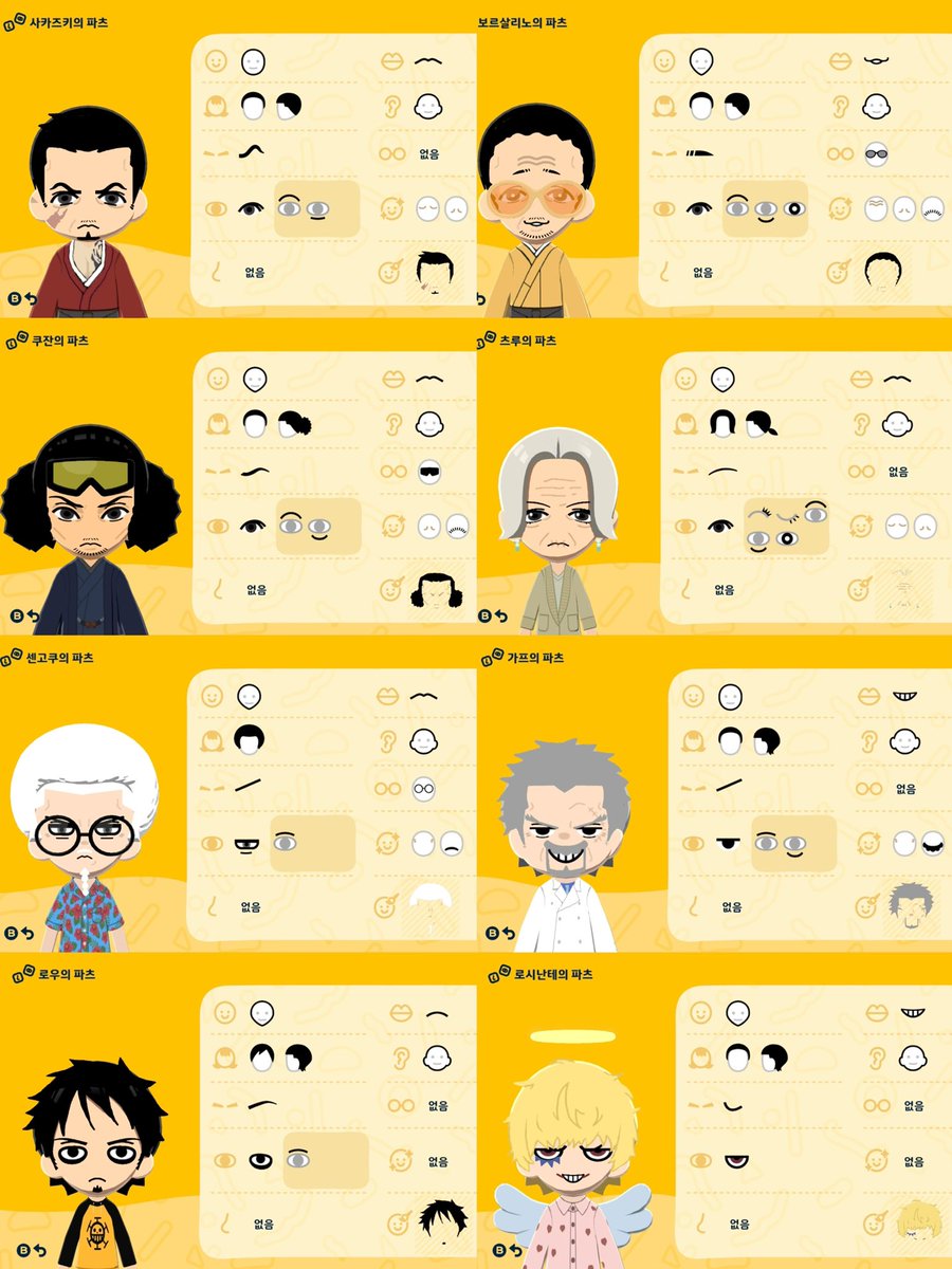Shared Character Creation Data — Tomodachi Life DIY pattern (image 3)