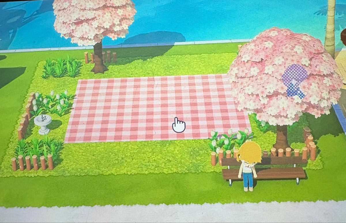 力を入れて作った島を見せます — トモダチライフ DIY 図案（4枚目）