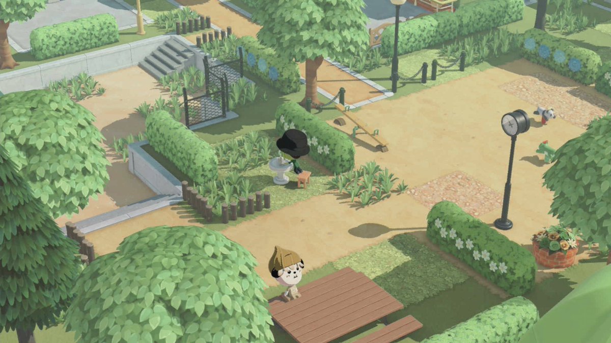 Green Island Life Without Item Workshop — Tomodachi Life DIY pattern