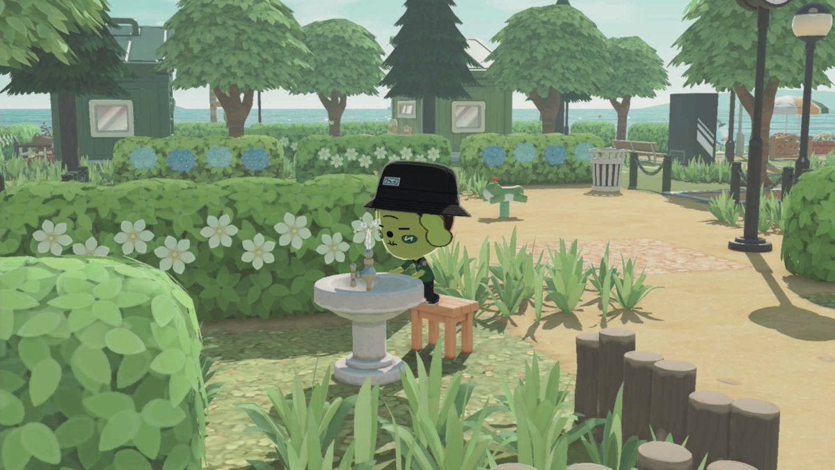 Green Island Life Without Item Workshop — Tomodachi Life DIY pattern (image 2)