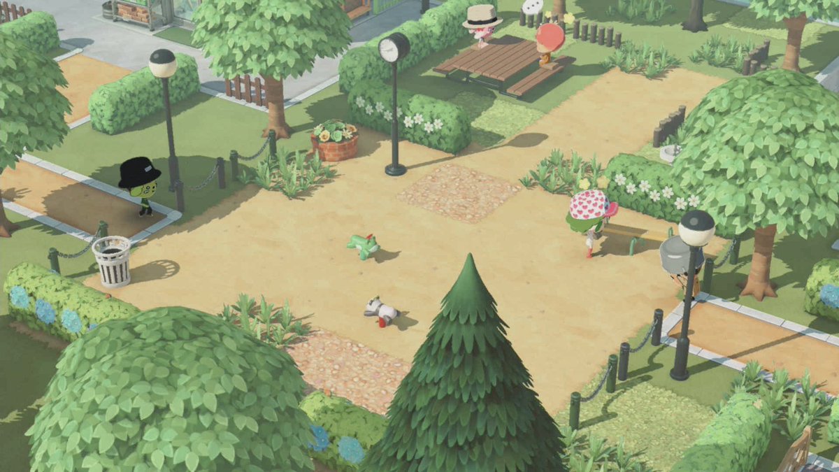Green Island Life Without Item Workshop — Tomodachi Life DIY pattern (image 4)