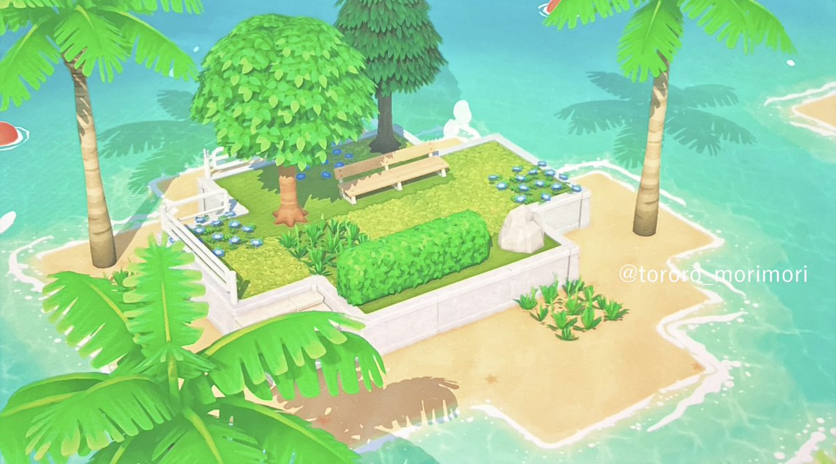 Petites îles de repos pour Tomodachi Life — Tomodachi Life motif DIY (image 3)