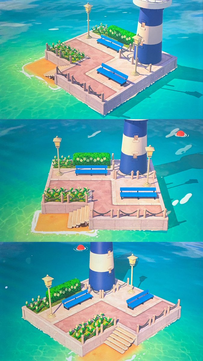 トモコレ島作り記録🏝️ — 人森 DIY 图纸