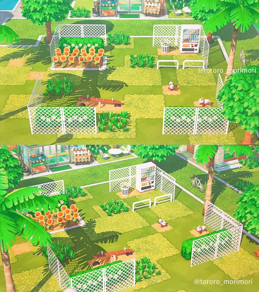 トモコレ🏠 — トモダチライフ DIY 図案